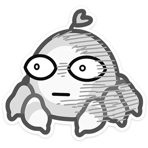 😔 Стикер «Паучок Пряник» для Telegram