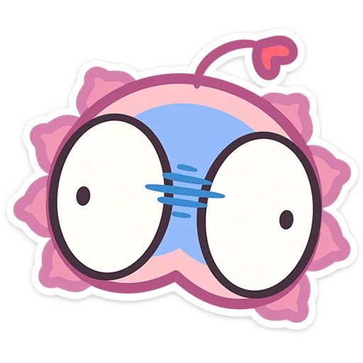 👁 Стикер «Паучок Пряник» для Telegram
