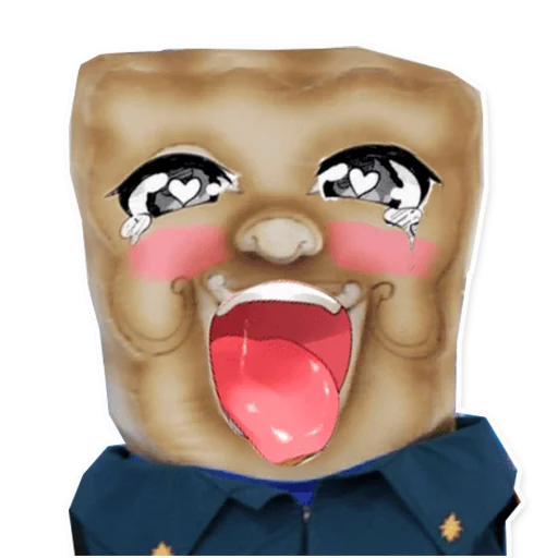 😘 Стикер «Тульский Пряник» для Telegram