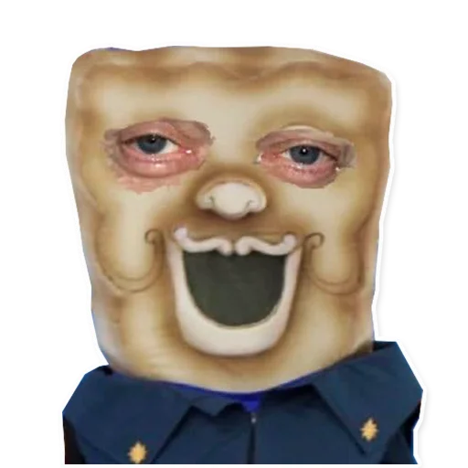 😱 Стикер «Тульский Пряник» для Telegram