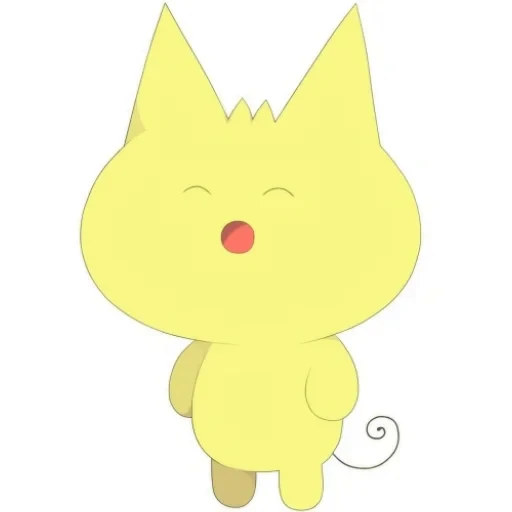 🐱 Стикер «прыг скок» для Telegram