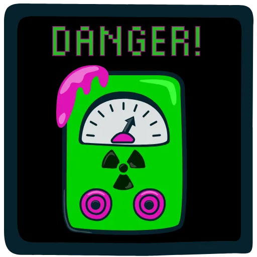 😱 Стикер «pripyat» для Telegram