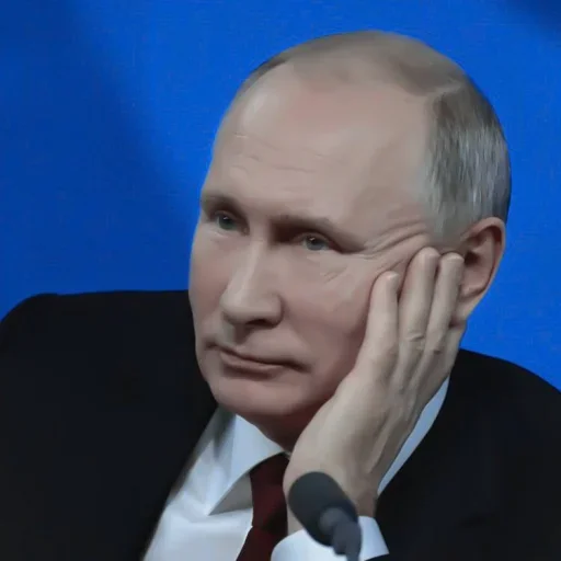 🤥 Стикер «Путин» для Telegram
