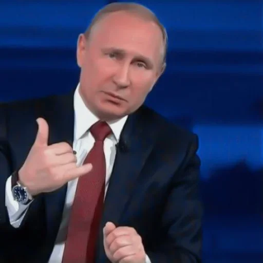 🤟 Стикер «Путин» для Telegram