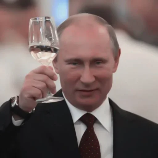 😜 Стикер «Путин» для Telegram