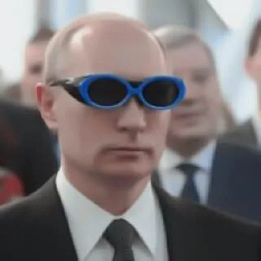 😎 Стикер «Путин» для Telegram