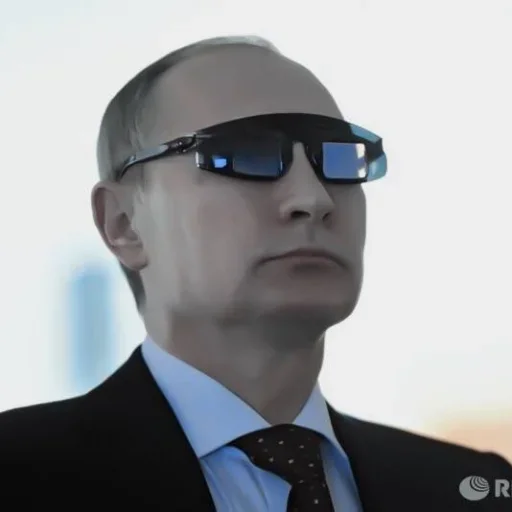 🥸 Стикер «Путин» для Telegram