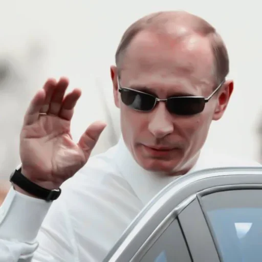 😎 Стикер «Путин» для Telegram