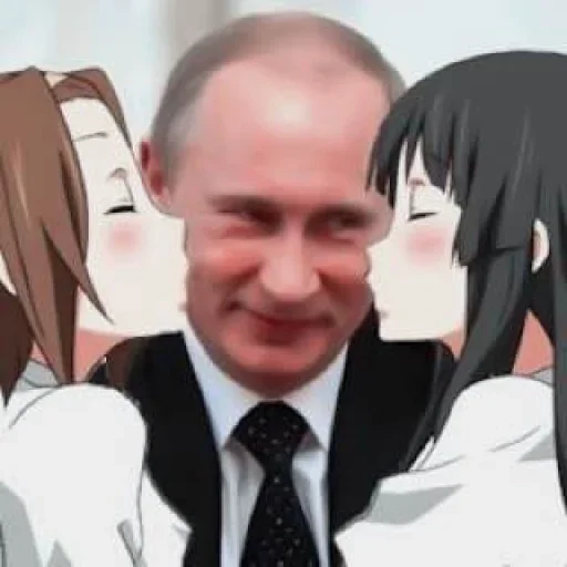 🥵 Стикер «Путин» для Telegram
