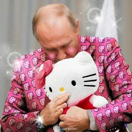 💋 Стикер «Путин» для Telegram