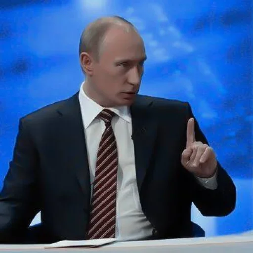 🤨 Стикер «Путин» для Telegram