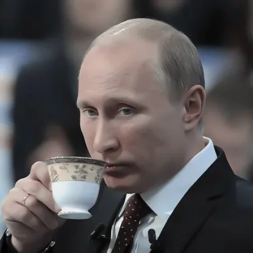 😶 Стикер «Путин» для Telegram