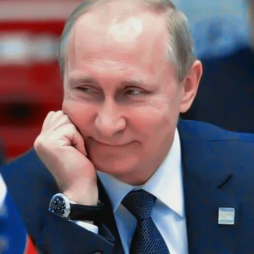 🙂 Стикер «Путин» для Telegram