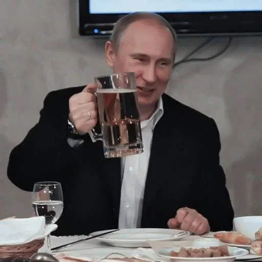 👍 Стикер «Путин» для Telegram