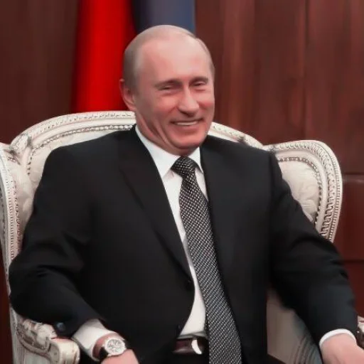 🙂 Стикер «Путин» для Telegram