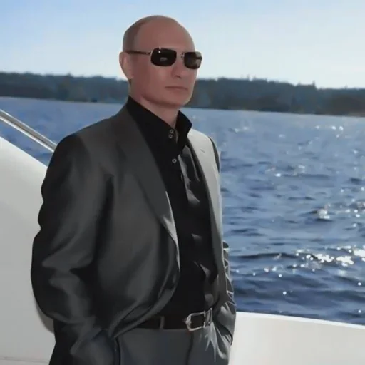 😆 Стикер «Путин» для Telegram