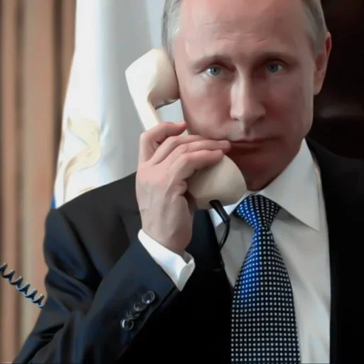 👍 Стикер «Путин» для Telegram