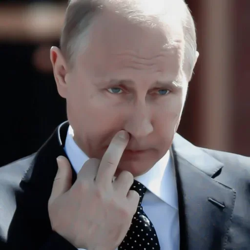 🤨 Стикер «Путин» для Telegram