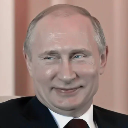 ☺ Стикер «Путин» для Telegram