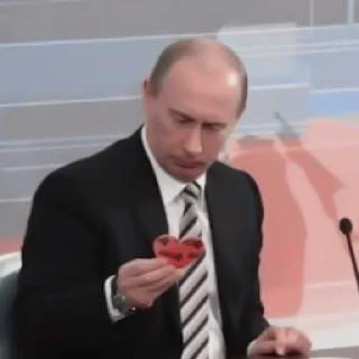 🧐 Стикер «Путин» для Telegram