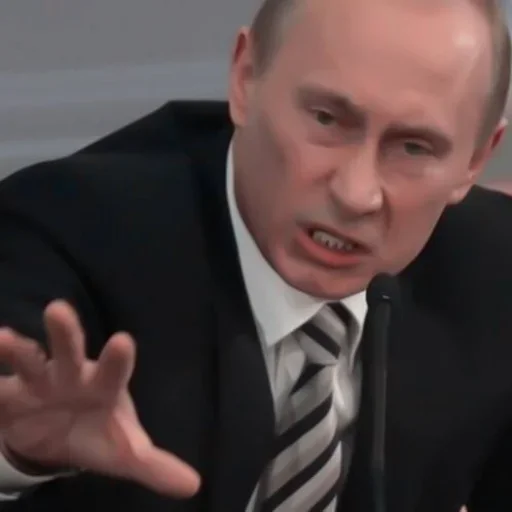 🤬 Стикер «Путин» для Telegram