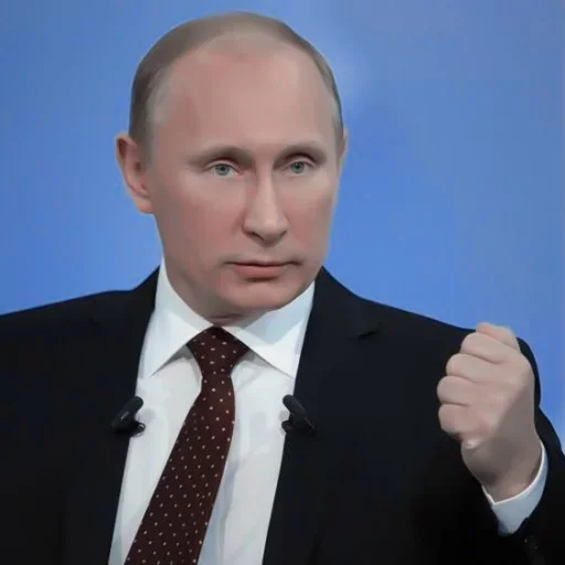 👊 Стикер «Путин» для Telegram