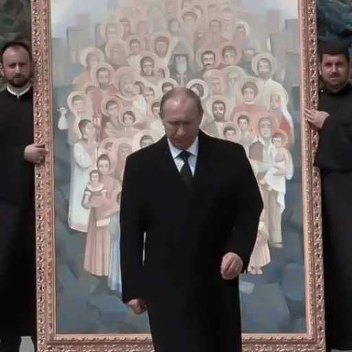 😶 Стикер «Путин» для Telegram
