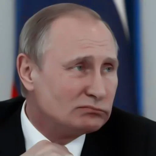 😞 Стикер «Путин» для Telegram