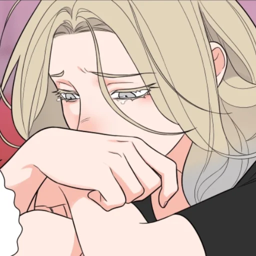 😔 Стикер «Ami & Ange ПС» для Telegram