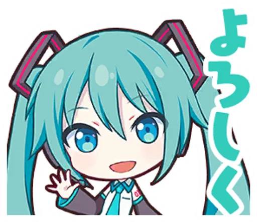 Стикерпак PROJECT SEKAI COLORFUL STAGE для Telegram