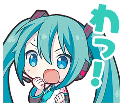 😮 Стикер «PROJECT SEKAI COLORFUL STAGE» для Telegram