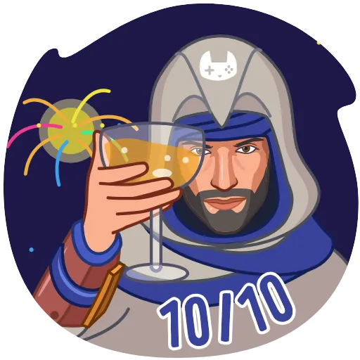 🔥 Стикер «Игры Есть» для Telegram