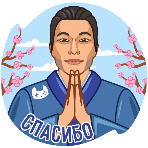 🤝 Стикер «Игры Есть» для Telegram