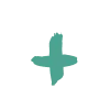 ➕ Эмодзи «Зелёные растительные буквы, и иконки в двух цветах» для Telegram