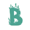🅰️ Эмодзи «Зелёные растительные буквы, и иконки в двух цветах» для Telegram