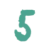 5️⃣ Эмодзи «Зелёные растительные буквы, и иконки в двух цветах» для Telegram