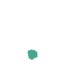 ⚫ Эмодзи «Зелёные растительные буквы, и иконки в двух цветах» для Telegram