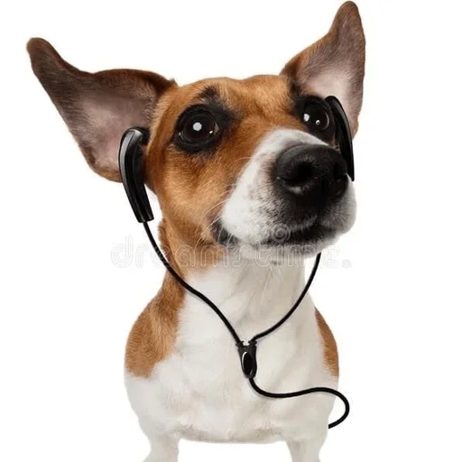 🎧 Стикер «Собаки Хуяки» для Telegram