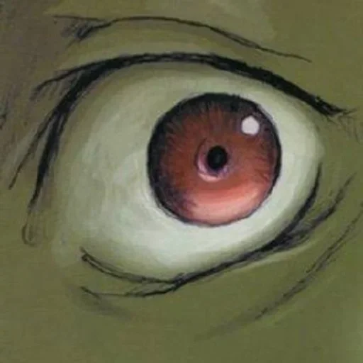 🥣 Стикер «слабонервная тян» для Telegram