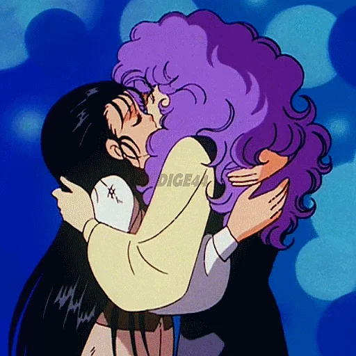 ❤️ Стикер «BESAME LICIA KISS ME LICIA LOVE ME KNIGHT» для Telegram