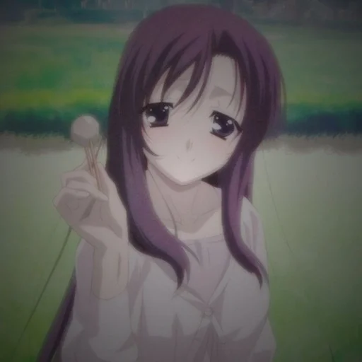 🔆 Стикер «School days / Kotonoha» для Telegram
