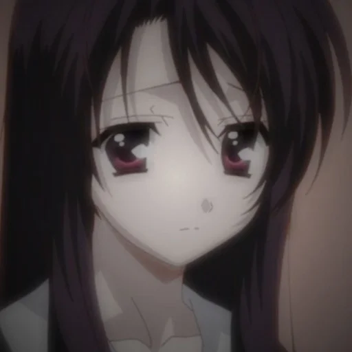 ☁ Стикер «School days / Kotonoha» для Telegram