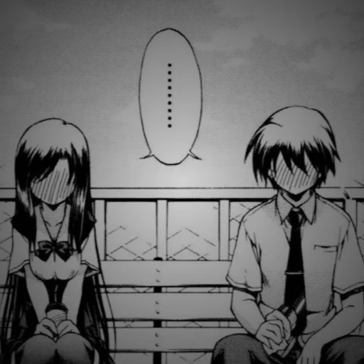 🔆 Стикер «School days / Kotonoha» для Telegram
