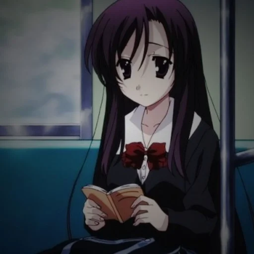 🔆 Стикер «School days / Kotonoha» для Telegram