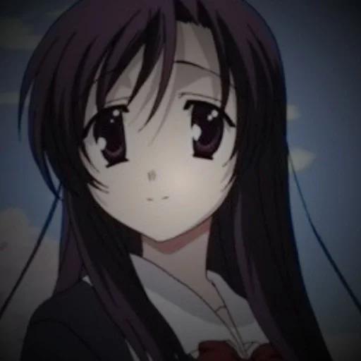 🔆 Стикер «School days / Kotonoha» для Telegram
