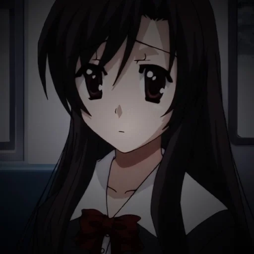 ☁ Стикер «School days / Kotonoha» для Telegram