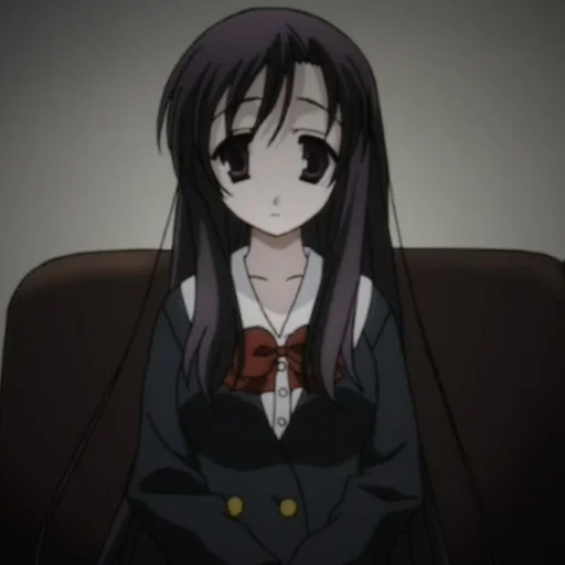 ☁ Стикер «School days / Kotonoha» для Telegram