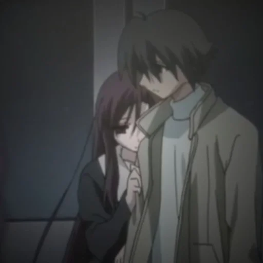 ☁ Стикер «School days / Kotonoha» для Telegram