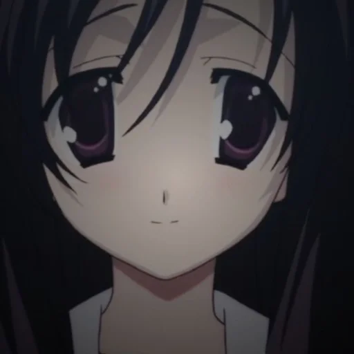 🔆 Стикер «School days / Kotonoha» для Telegram