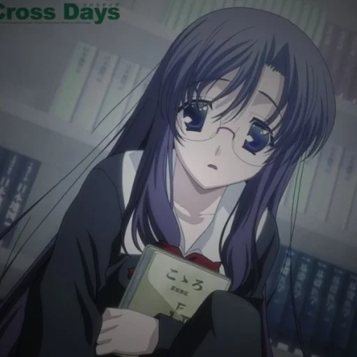🔆 Стикер «School days / Kotonoha» для Telegram